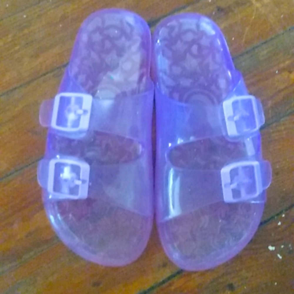 Purple jelly slides